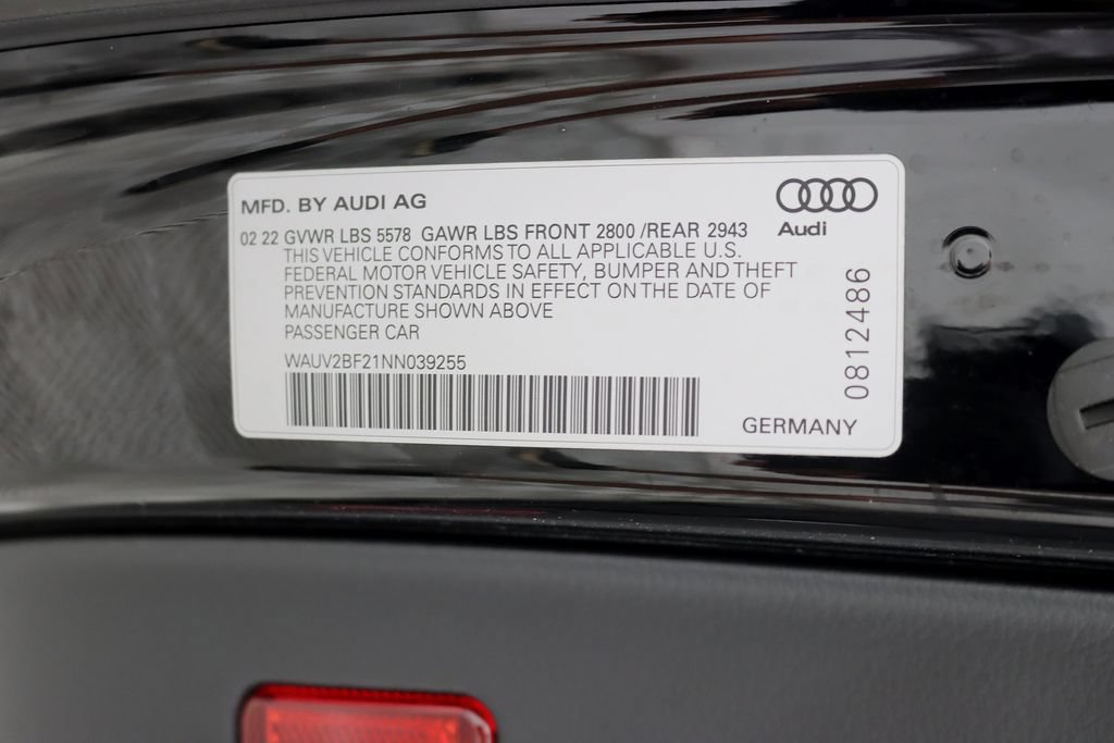 Used 2022 Audi A7 3.0T Prestige AWD/4WD image 45