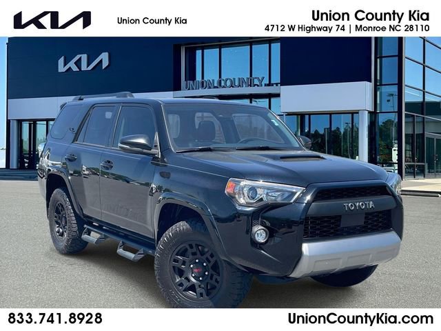 Used 2023 Toyota 4Runner TRD Off-Road Premium w/ Moonroof Package AWD/4WD image 1