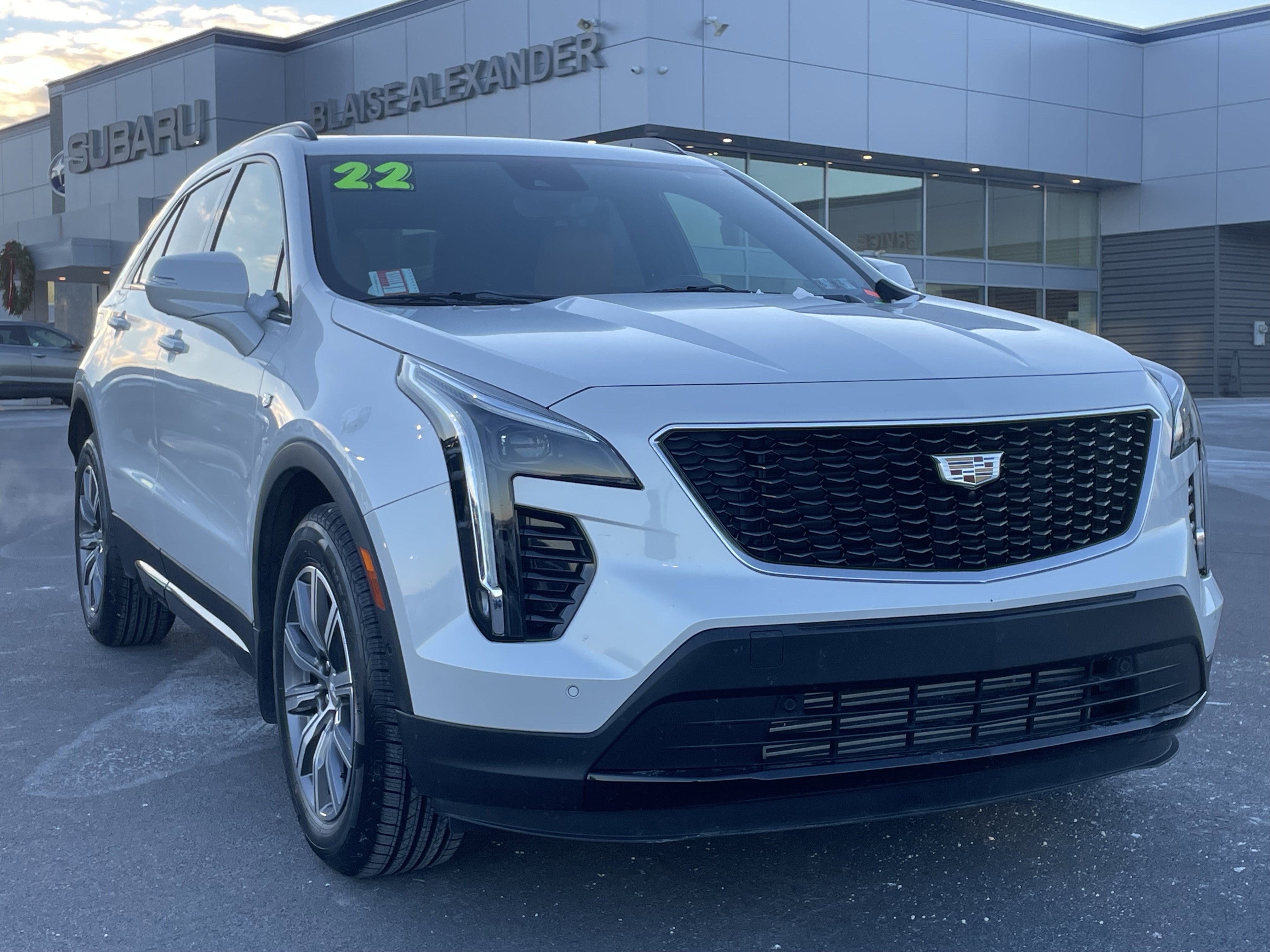 Used 2022 Cadillac XT4 Sport image 1
