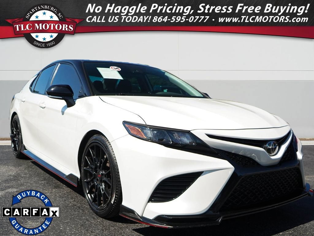 Used 2022 Toyota Camry TRD