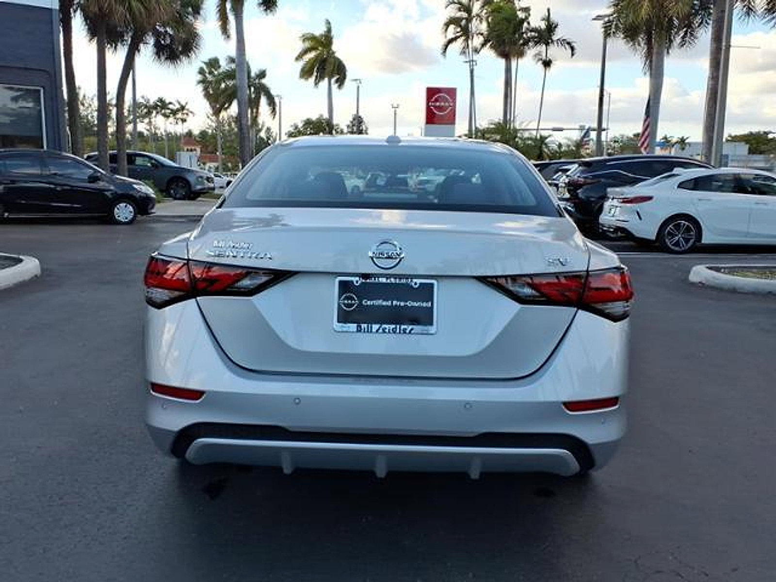 Certified 2023 Nissan Sentra SV w/ All-Weather Package image 5