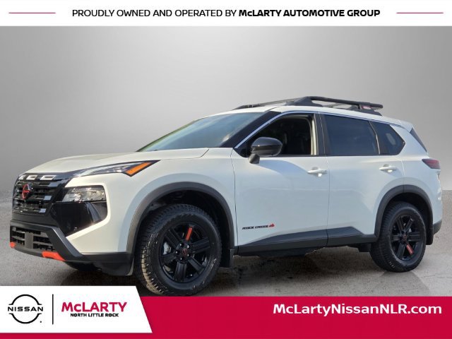 New 2026 Nissan Rogue SV