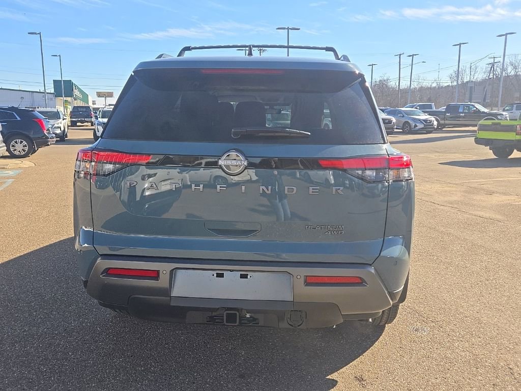 New 2026 Nissan Pathfinder Platinum image 6