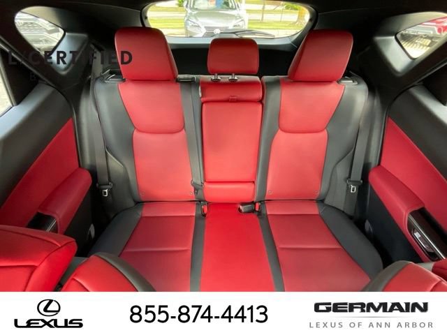 Certified 2024 Lexus NX 450h+ F Sport w/ Vision Package AWD/4WD image 16