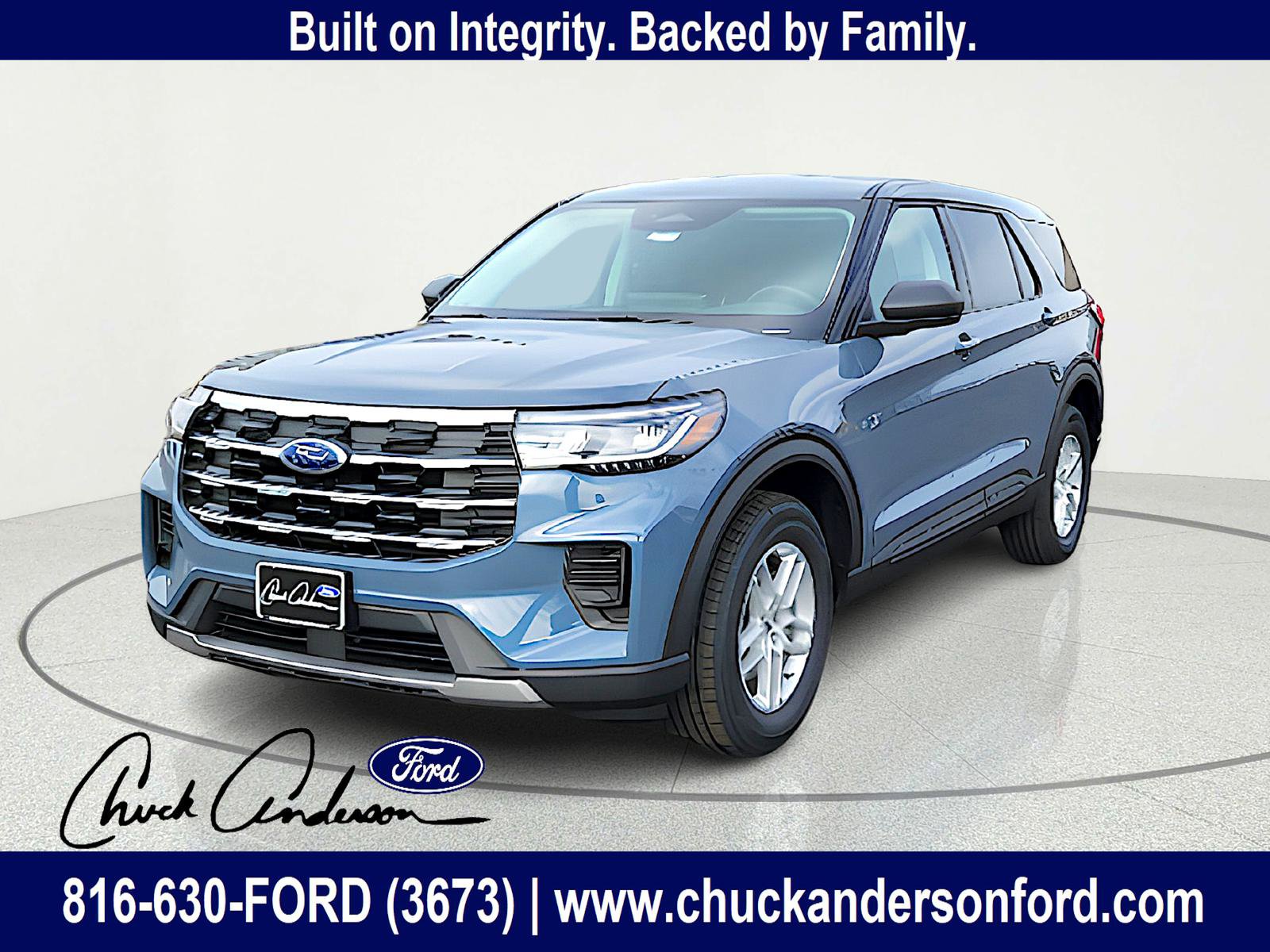 New 2026 Ford Explorer Active