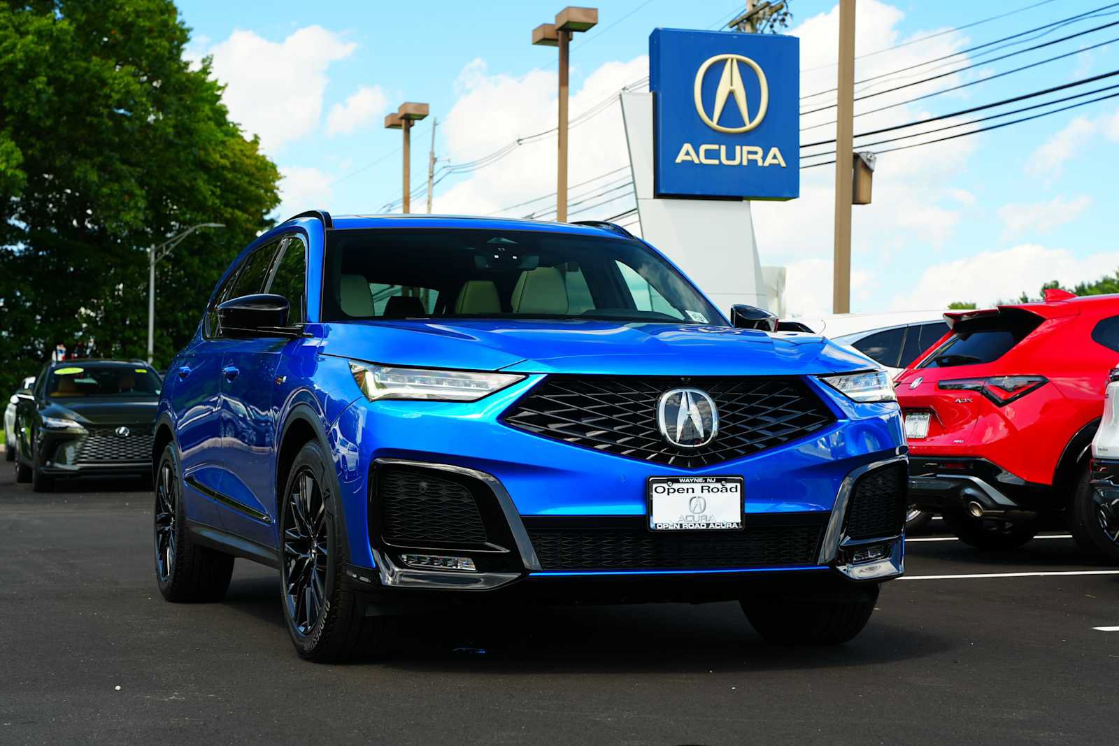 Certified 2026 Acura MDX A-Spec w/ Advance Package