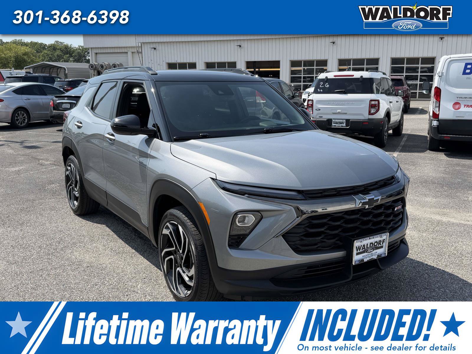 Used 2024 Chevrolet TrailBlazer RS w/ Driver Confidence Package