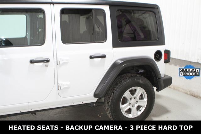 Used 2019 Jeep Wrangler Unlimited Sport S image 10