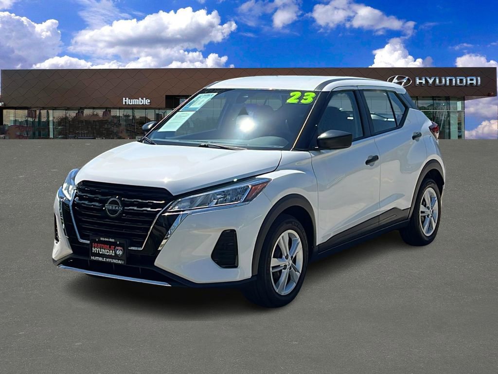 Used 2023 Nissan Kicks S