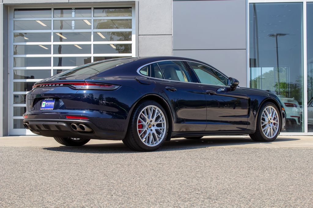 Used 2022 Porsche Panamera 4S AWD/4WD image 10