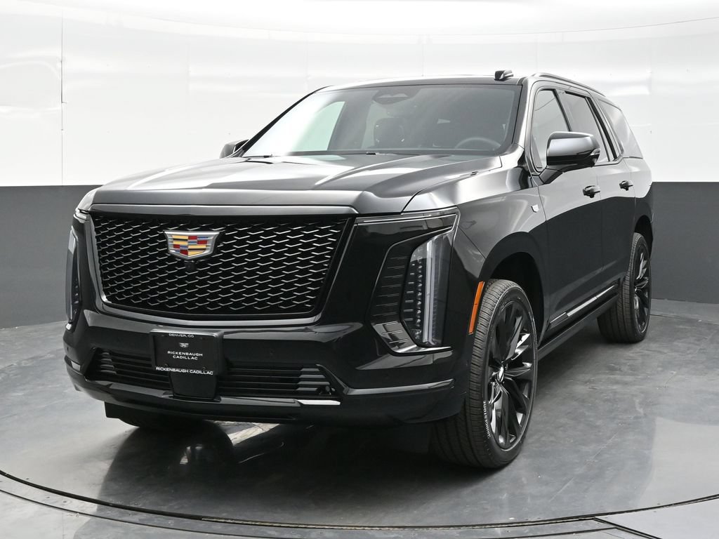New 2026 Cadillac Escalade Platinum Sport w/ LPO, ONYX Package AWD/4WD image 2