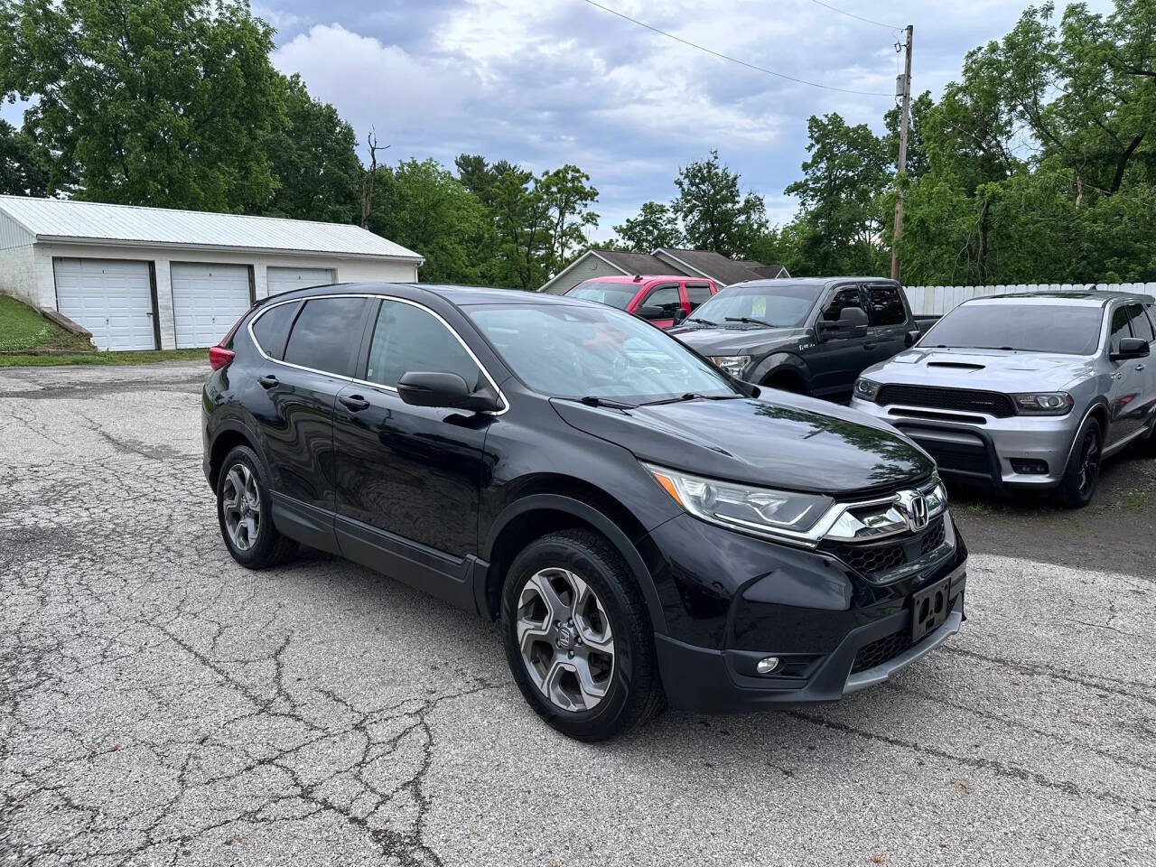 Used 2018 Honda CR-V EX-L image 3