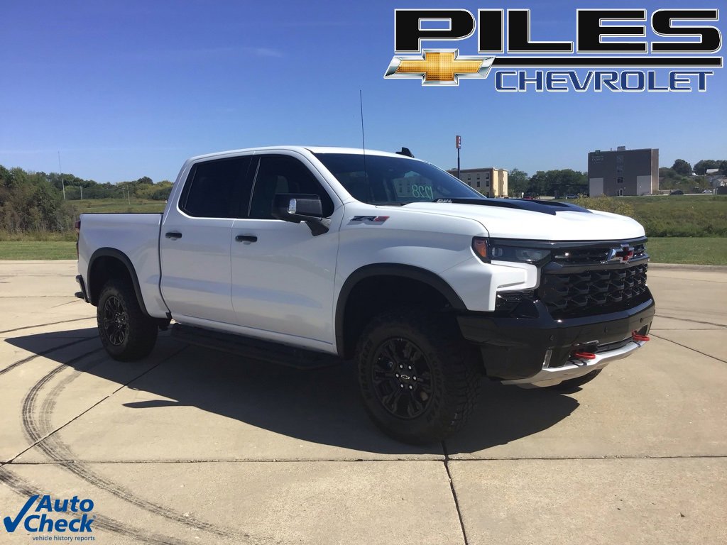 Used 2025 Chevrolet Silverado 1500 ZR2 w/ Technology Package