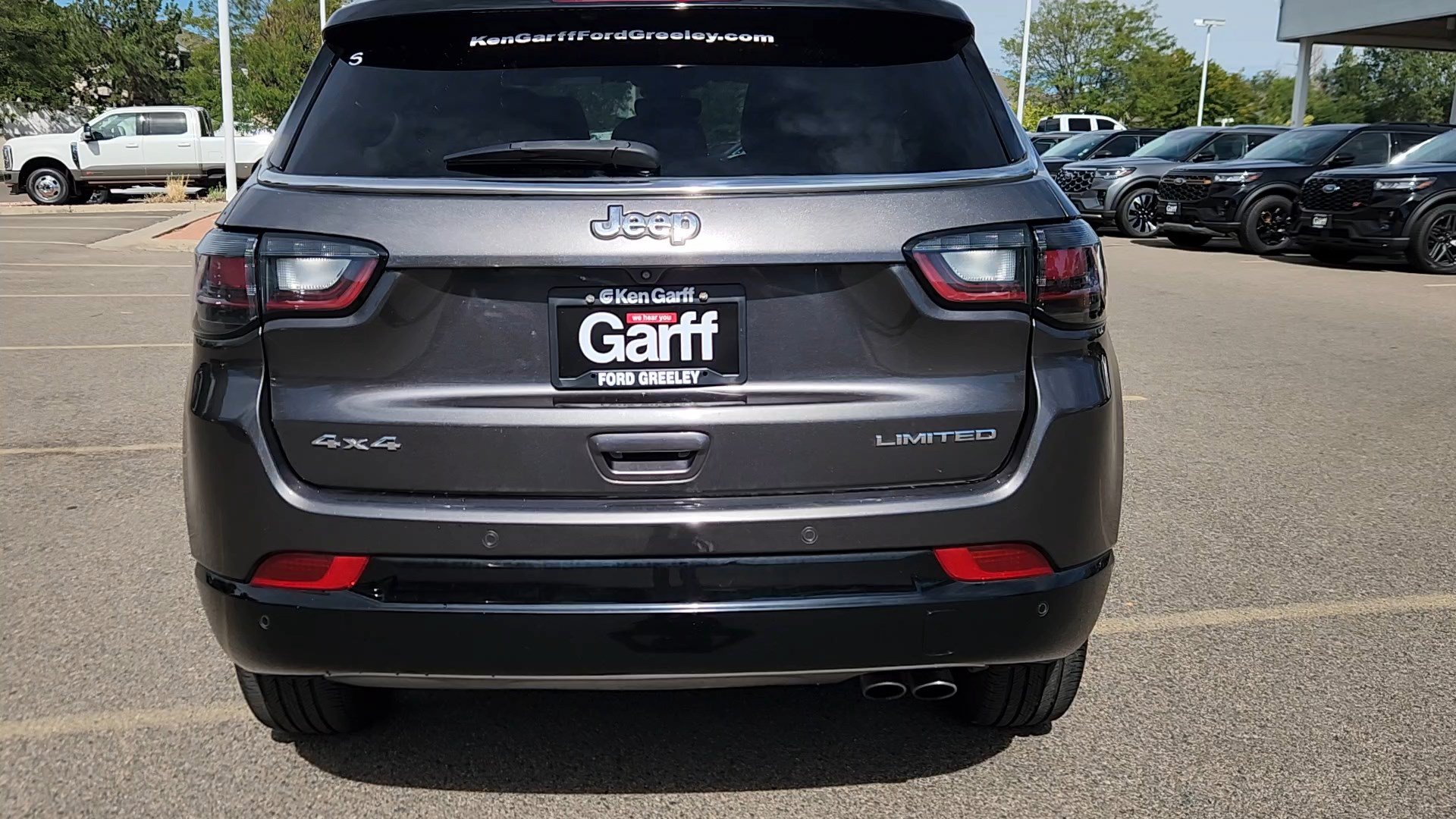 Used 2022 Jeep Compass Limited w/ Elite Group AWD/4WD image 40