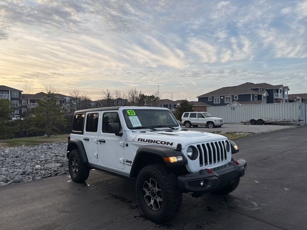 Used 2020 Jeep Wrangler Unlimited Rubicon image 7