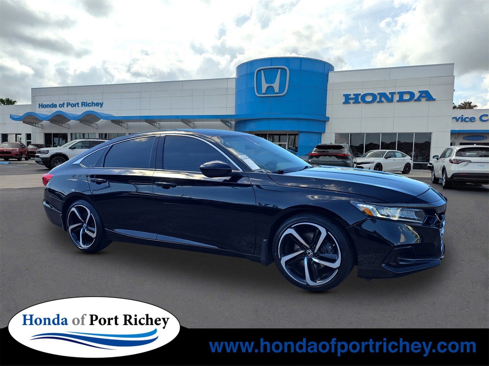 Used 2022 Honda Accord Sport