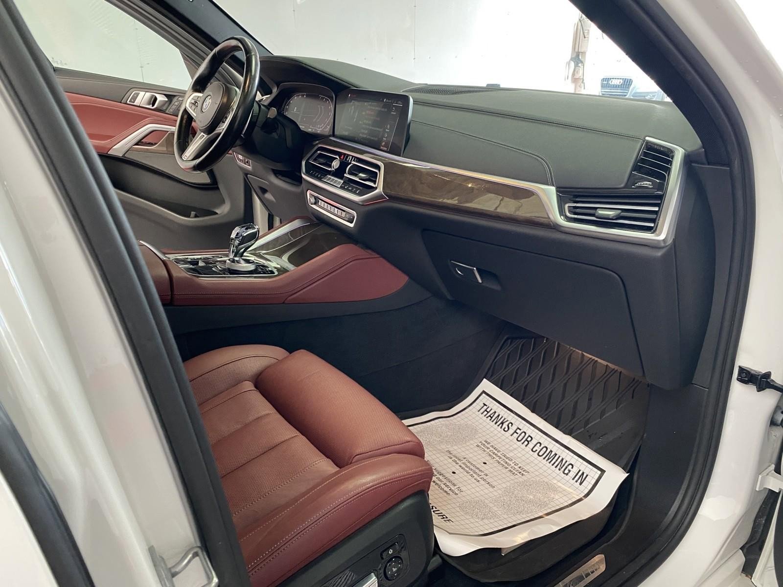 Used 2021 BMW X6 xDrive40i w/ Executive Package AWD/4WD image 8
