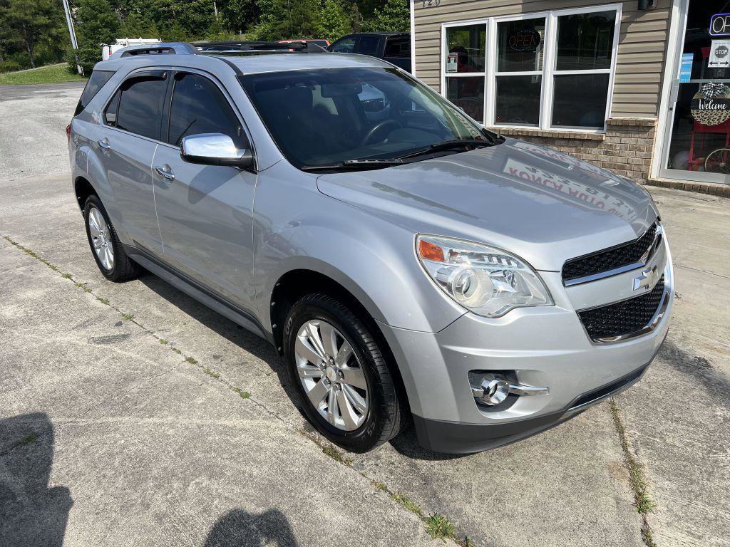 Used 2010 Chevrolet Equinox LTZ image 1