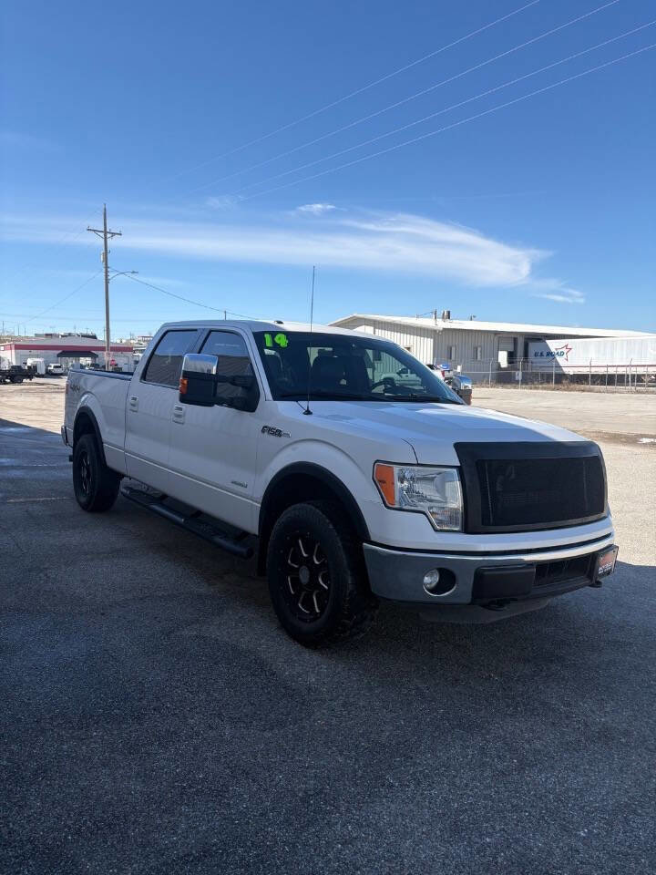 Used 2014 Ford F150 Lariat w/ Equipment Group 501A Mid AWD/4WD image 2