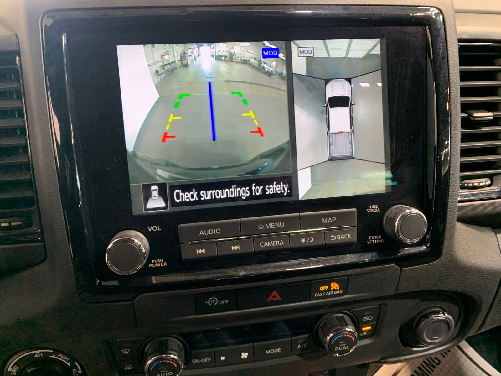 Used 2024 Nissan Frontier PRO-4X w/ Pro Convenience Package AWD/4WD image 5