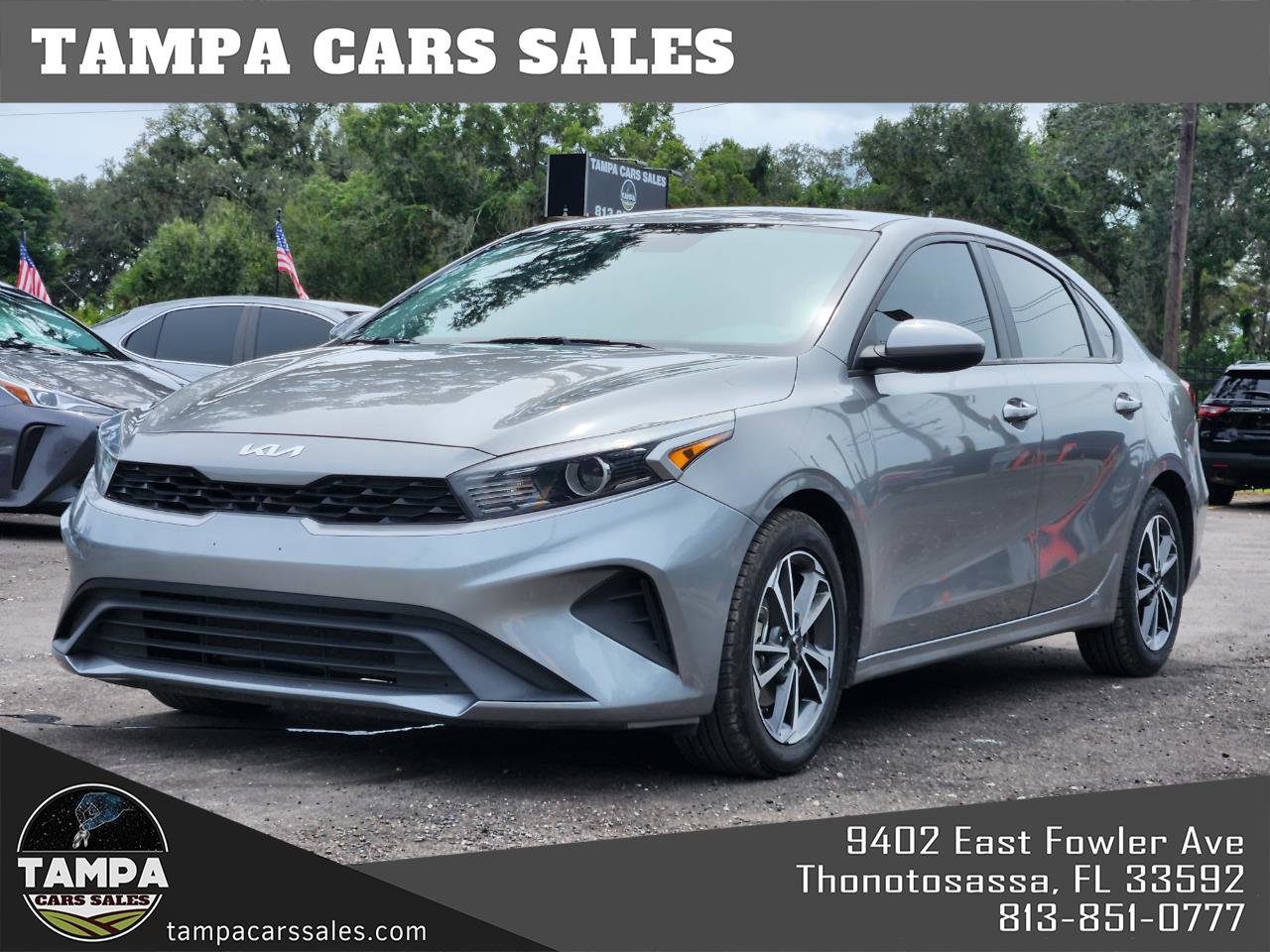Used 2022 Kia Forte LXS