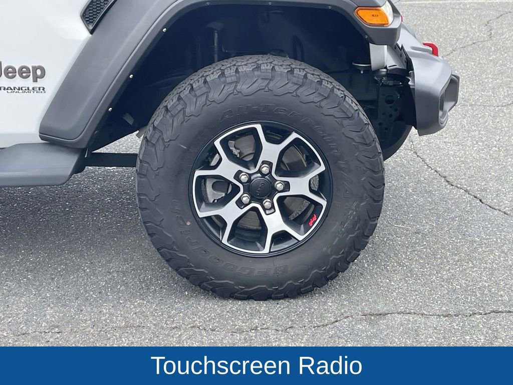 Certified 2022 Jeep Wrangler Unlimited Rubicon w/ Cold Weather Group image 13