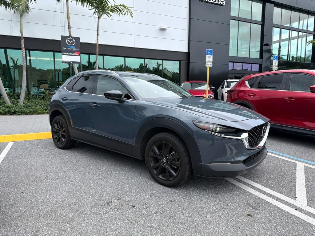 Used 2024 MAZDA CX-30 2.5 Turbo w/ Premium Plus Pkg AWD/4WD image 3