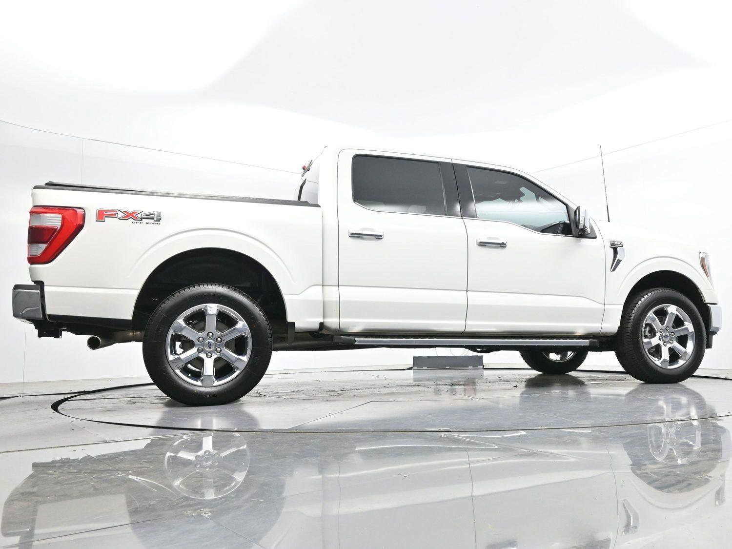 Used 2022 Ford F150 Lariat w/ Equipment Group 502A High image 55