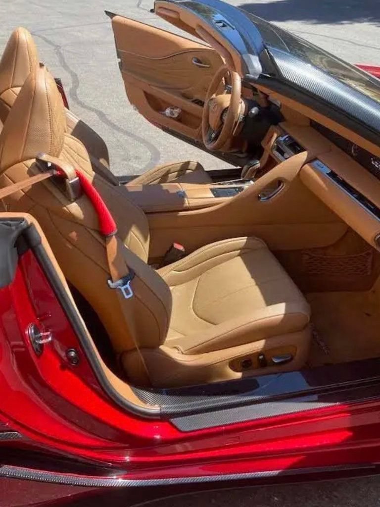 Used 2021 Lexus LC 500 Convertible w/ Touring Package RWD image 16