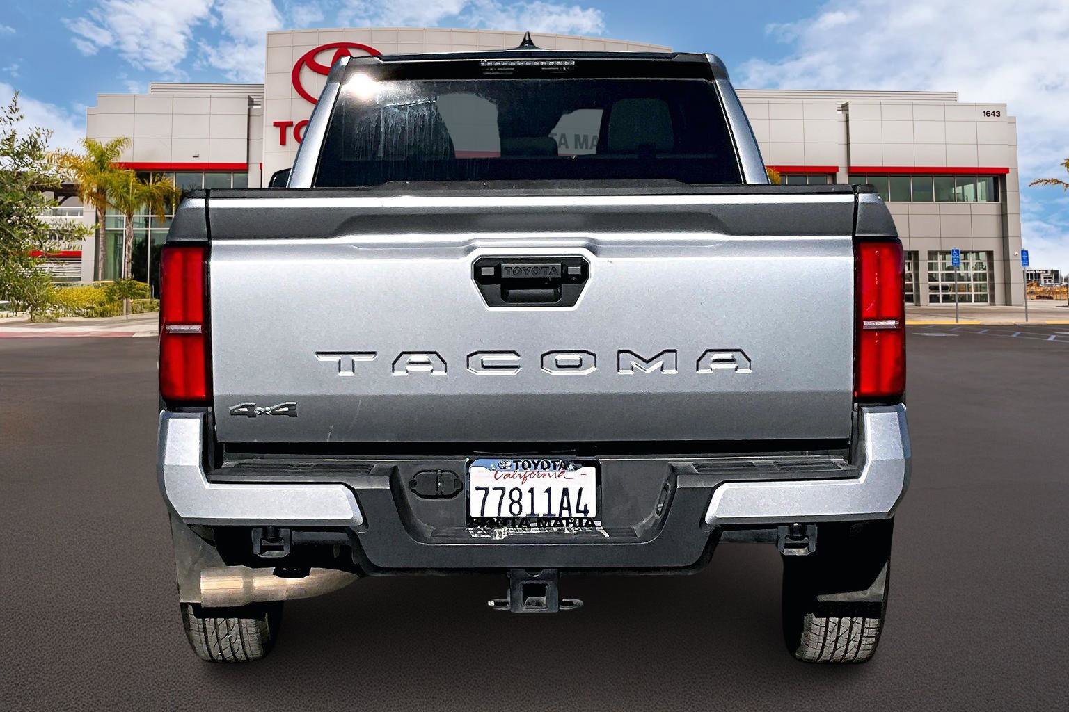 Certified 2024 Toyota Tacoma SR5 image 4
