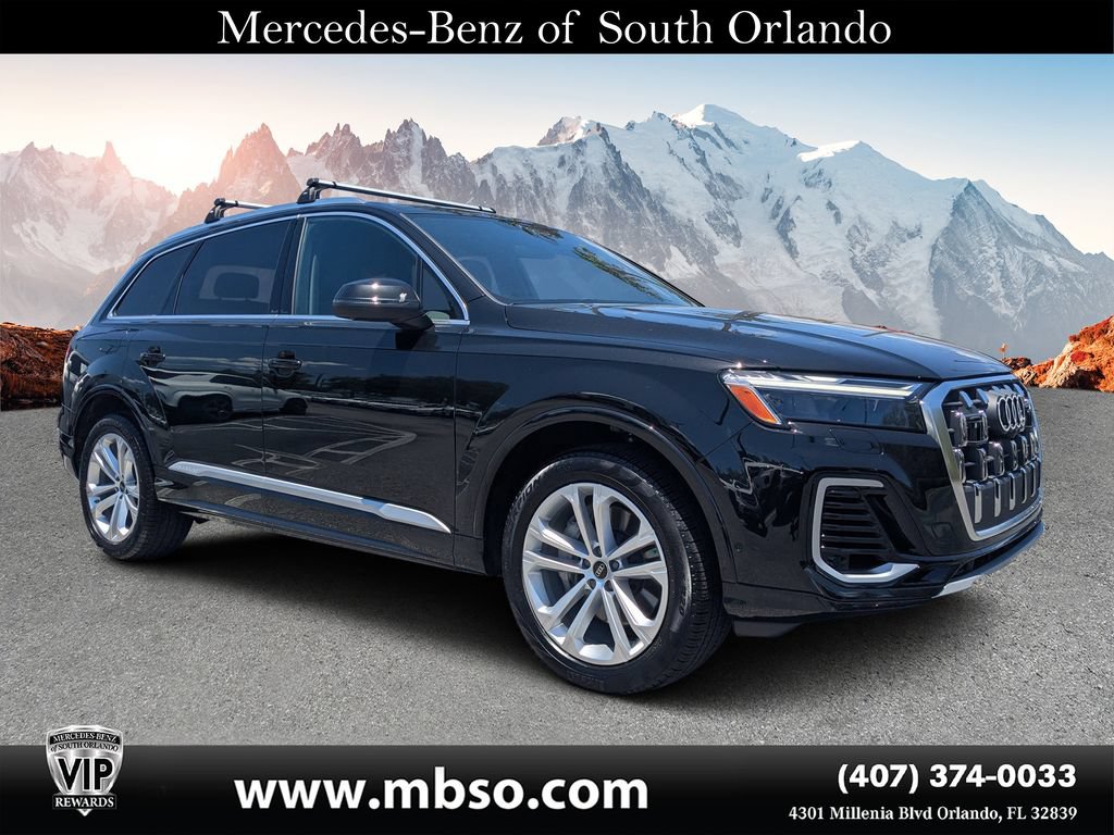 Used 2025 Audi Q7 3.0T Premium Plus w/ Premium Plus Package AWD/4WD image 1