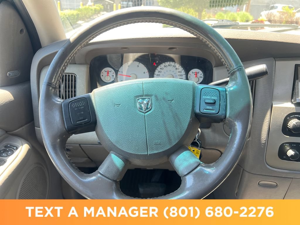 Used 2005 Dodge Ram 2500 Truck SLT AWD/4WD image 14