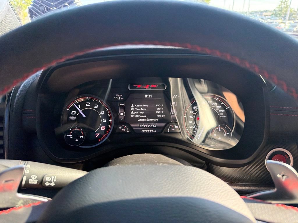 Used 2022 RAM 1500 TRX w/ TRX Level 2 Equipment Group AWD/4WD image 19