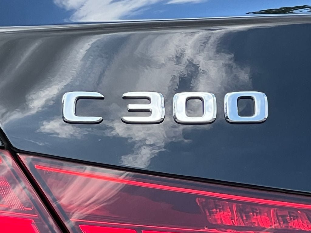 New 2025 Mercedes-Benz C 300 4MATIC Sedan image 9
