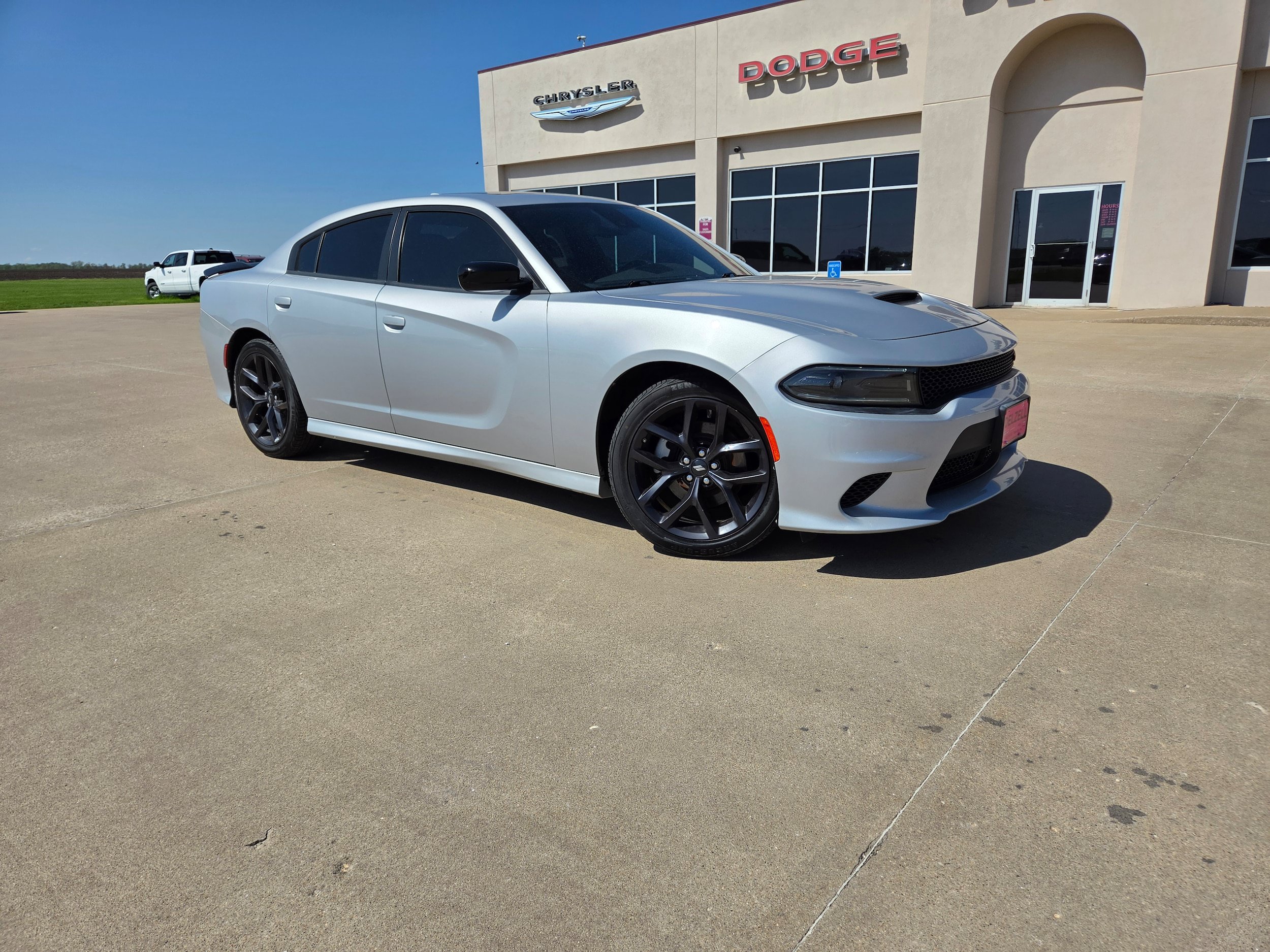 Used 2023 Dodge Charger GT w/ Blacktop Package RWD image 2