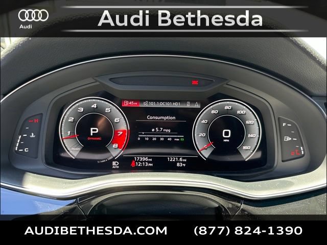Used 2023 Audi SQ8 Prestige w/ Prestige Package AWD/4WD image 18