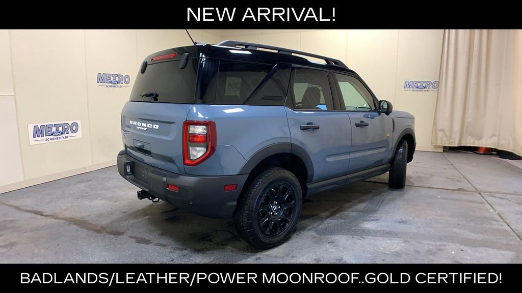 Certified 2025 Ford Bronco Sport Badlands w/ Badlands Tech Package AWD/4WD image 3