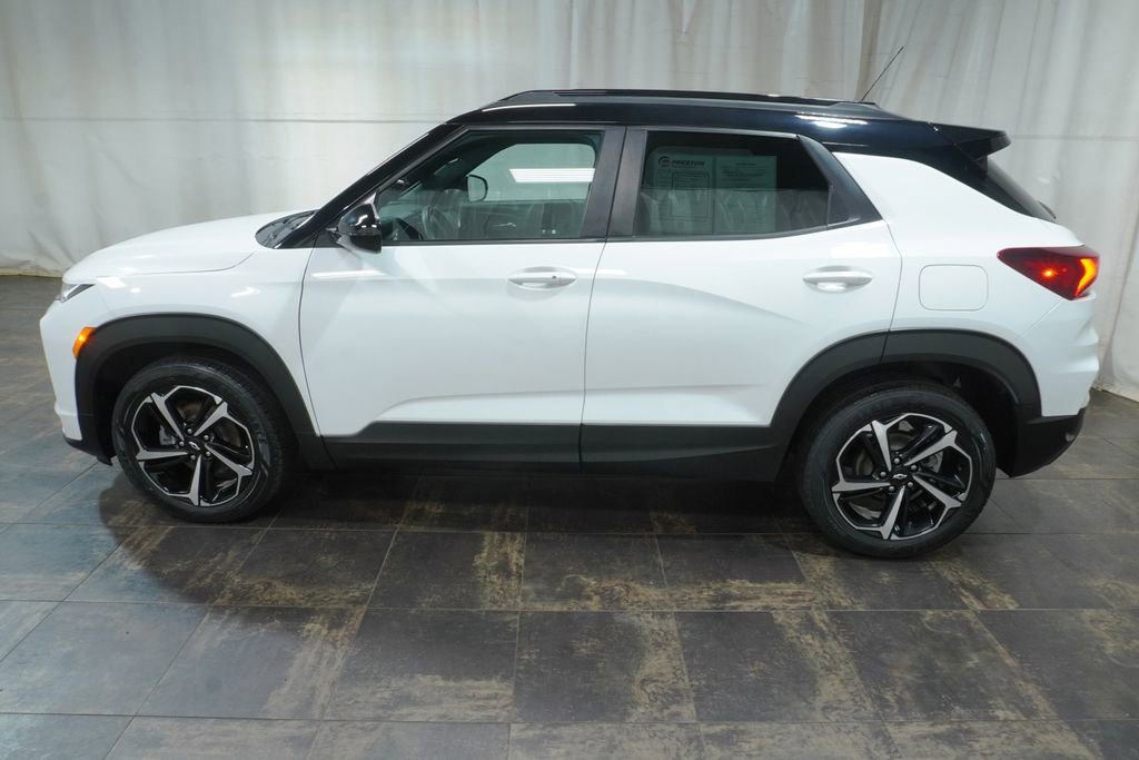 Used 2021 Chevrolet TrailBlazer RS w/ Convenience Package FWD image 7