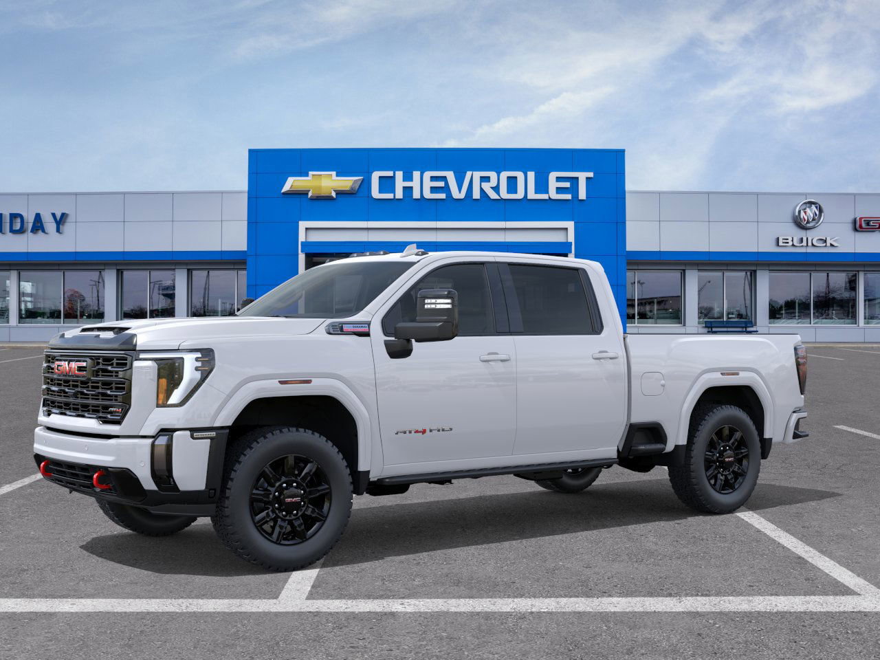 New 2026 GMC Sierra 2500 AT4 w/ AT4 Premium Plus Package image 2