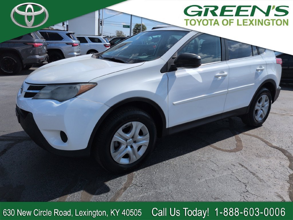 Used 2015 Toyota RAV4 LE