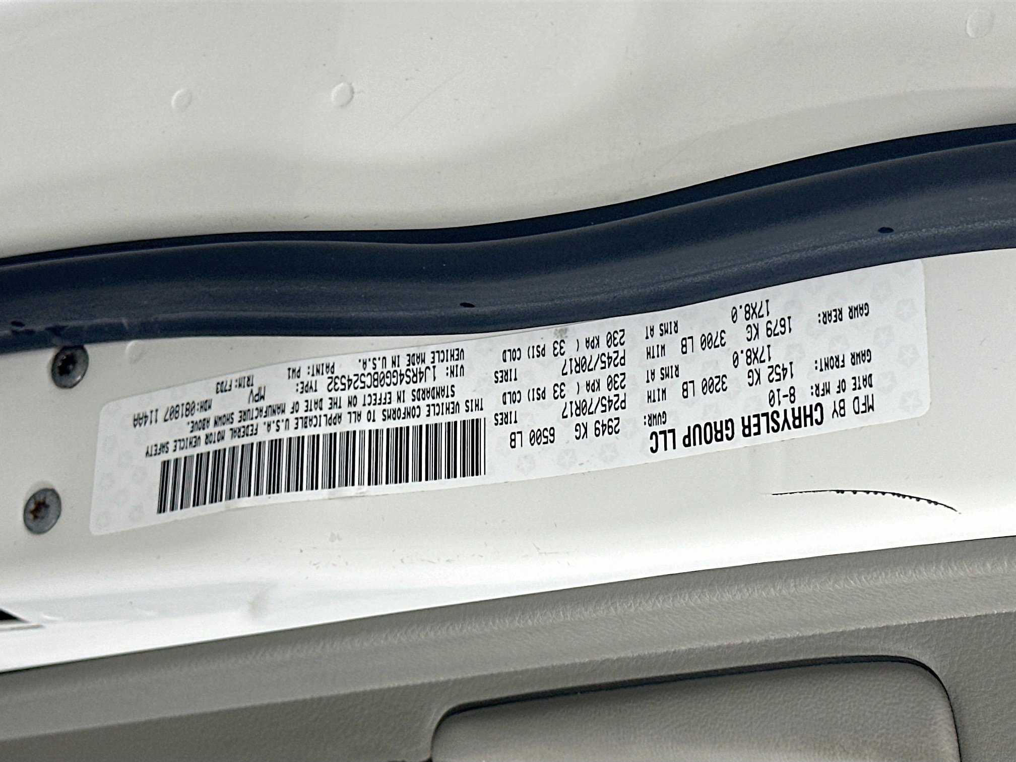 Used 2011 Jeep Grand Cherokee Laredo w/ Trailer Tow Group image 12