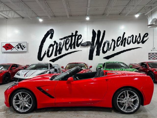 Used 2018 Chevrolet Corvette Stingray Convertible w/ 3LT Preferred Equipment Group RWD image 2
