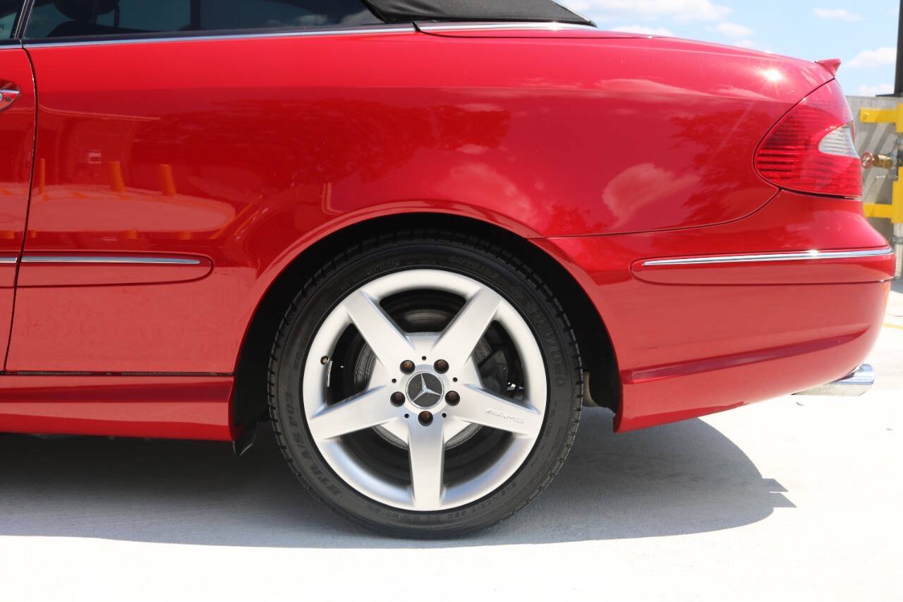 Used 2006 Mercedes-Benz CLK 500 Cabriolet image 33