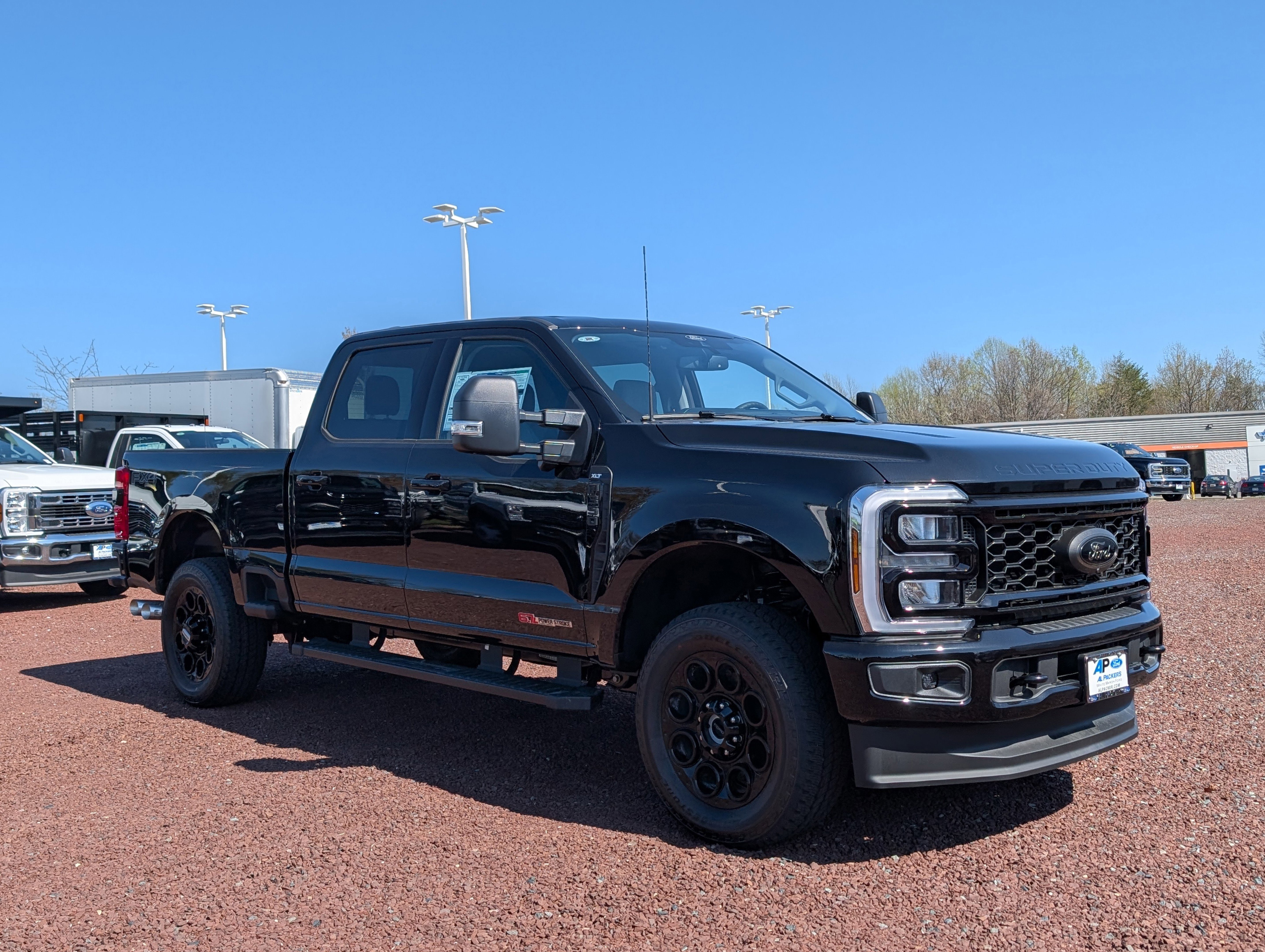 New 2025 Ford F350 XLT w/ Black Appearance Package image 2