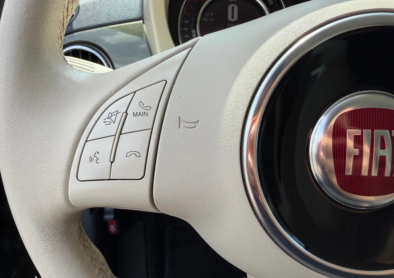 Used 2016 FIAT 500 Easy image 22