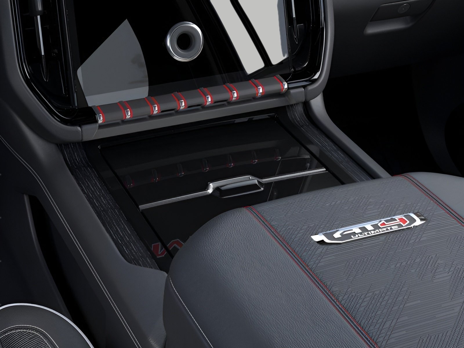 New 2026 GMC Yukon XL AT4 Ultimate w/ LPO, Floor Liner Package AWD/4WD image 23