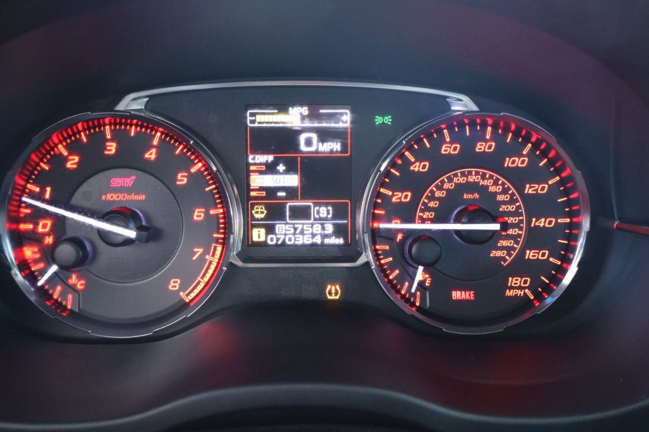 Used 2017 Subaru WRX STI Limited image 19