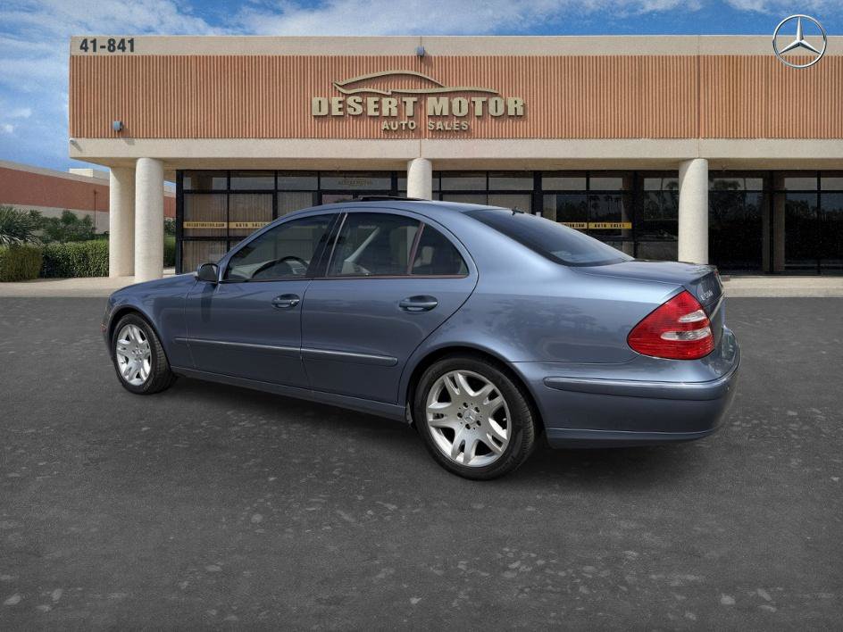 Used 2003 Mercedes-Benz E 500 Sedan image 6