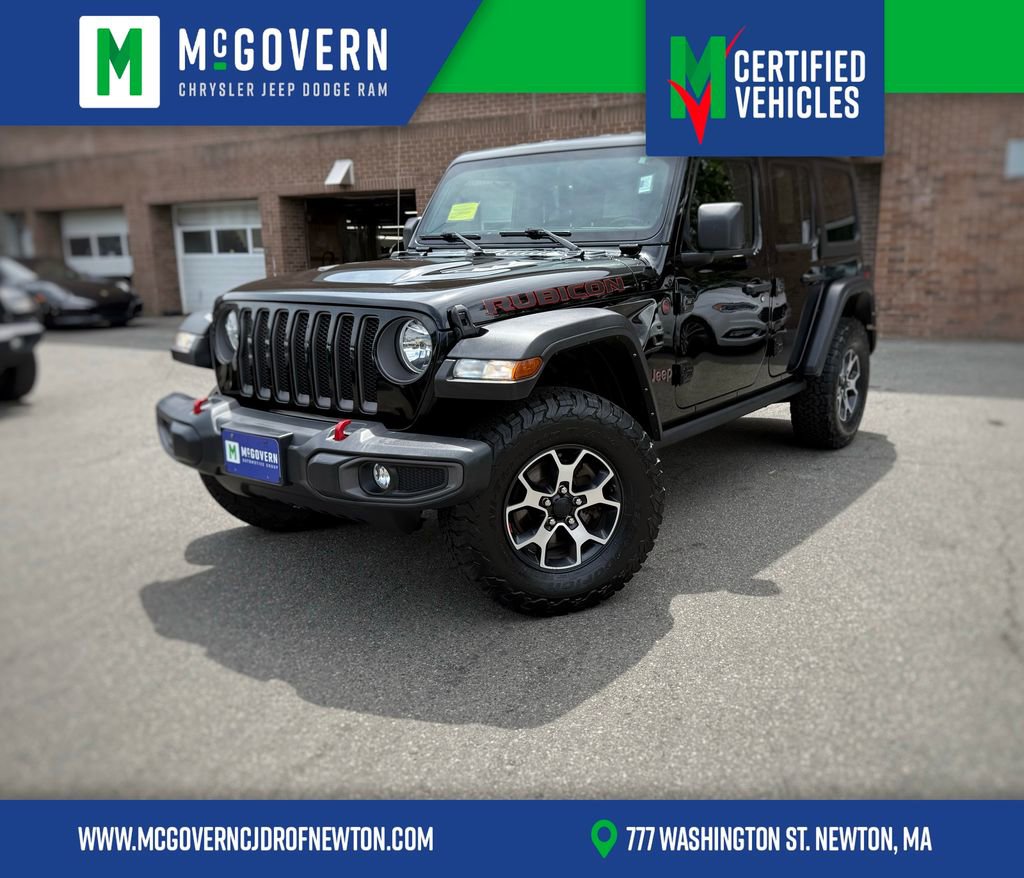 Used 2021 Jeep Wrangler Unlimited Rubicon w/ Dual Top Group
