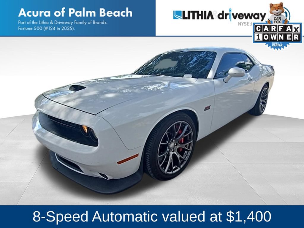 Used 2016 Dodge Challenger SRT w/ Technology Group RWD 360° Tour